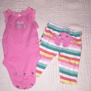 Newborn outfit